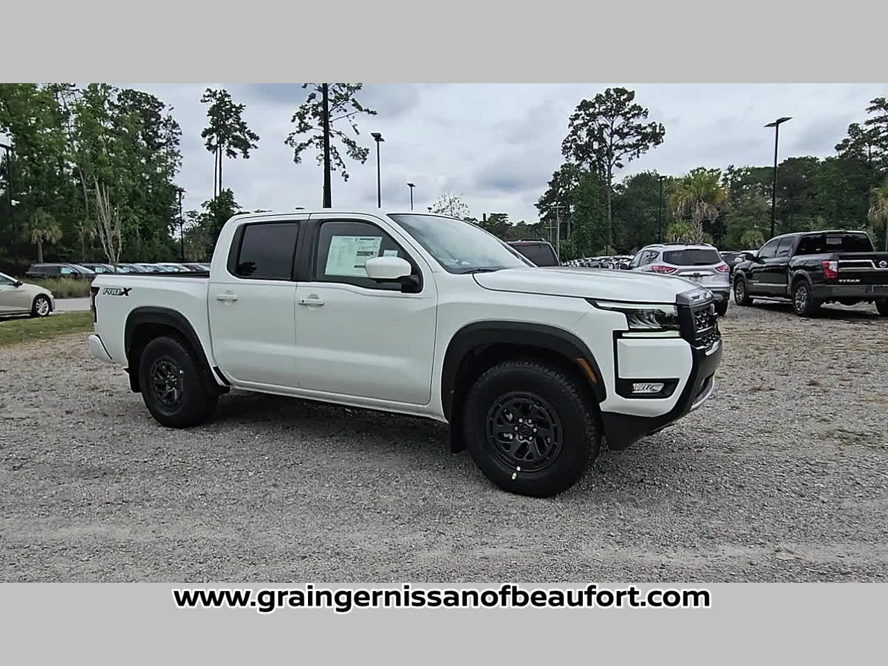 2026 Nissan Frontier PRO-X