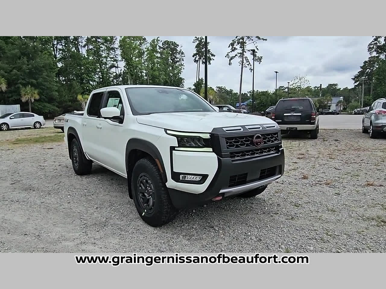 2026 Nissan Frontier PRO-X