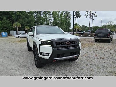 2026 Nissan Frontier PRO-X
