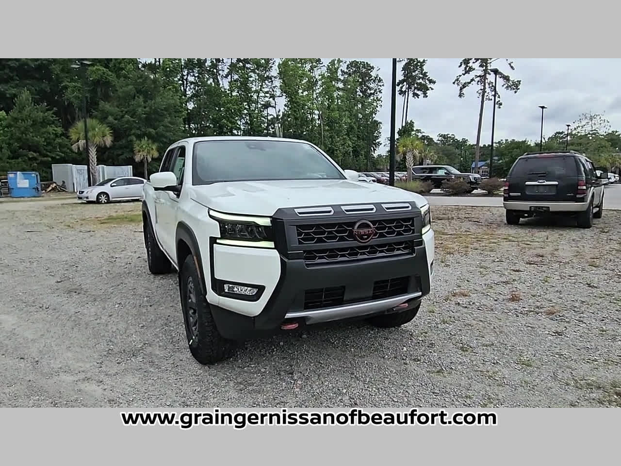 2026 Nissan Frontier PRO-X