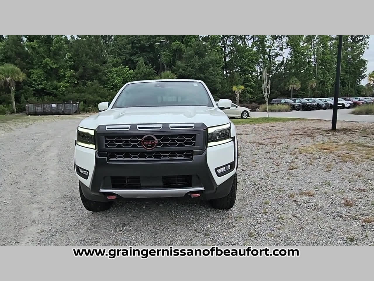 2026 Nissan Frontier PRO-X