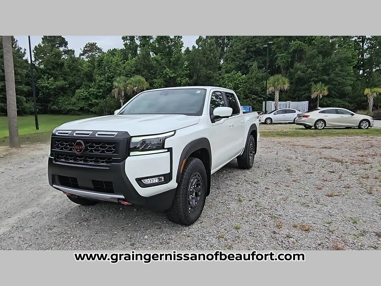2026 Nissan Frontier PRO-X