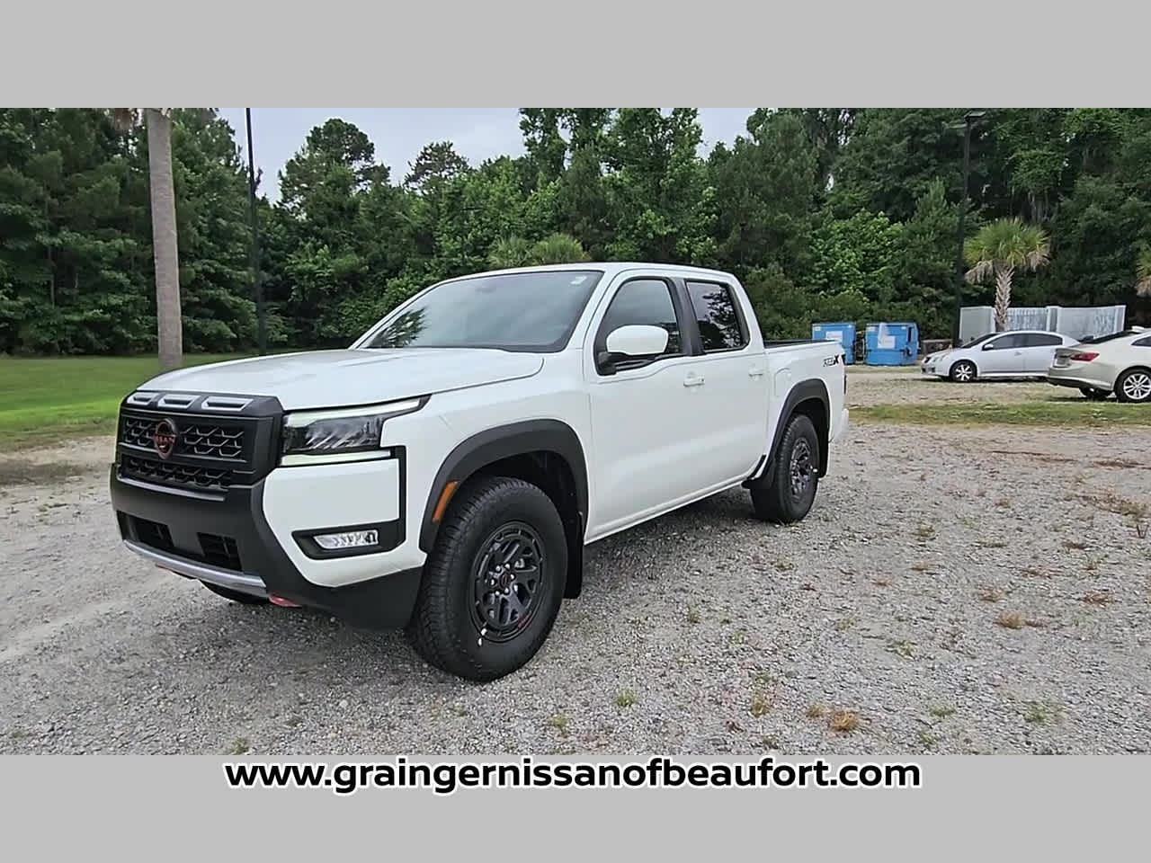 2026 Nissan Frontier PRO-X