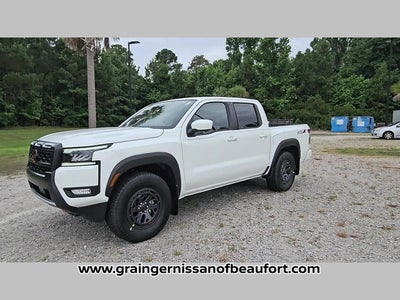 2026 Nissan Frontier PRO-X