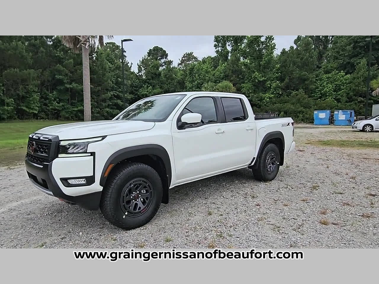 2026 Nissan Frontier PRO-X