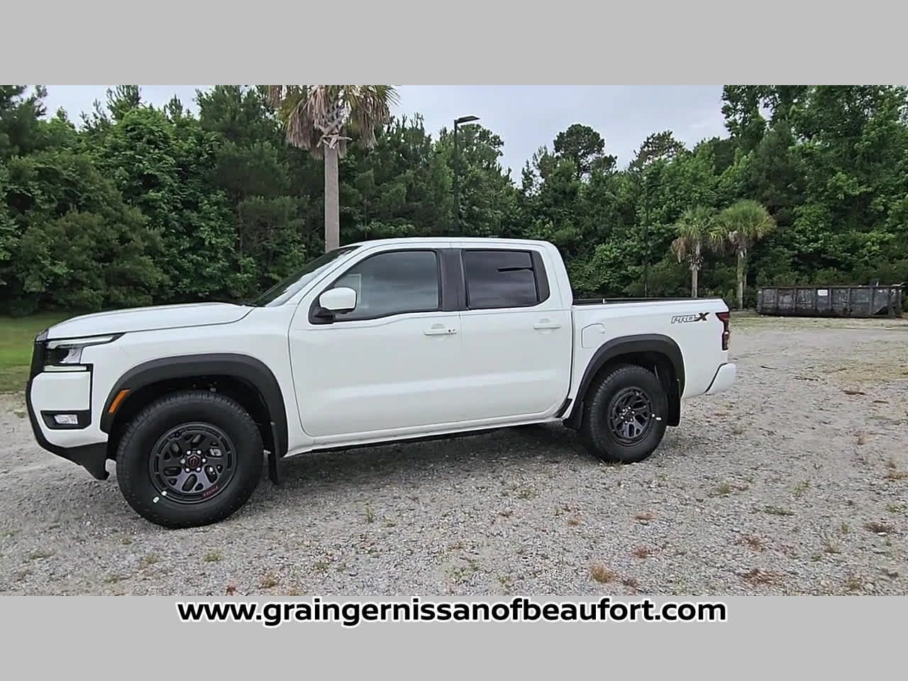 2026 Nissan Frontier PRO-X