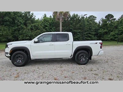 2026 Nissan Frontier PRO-X