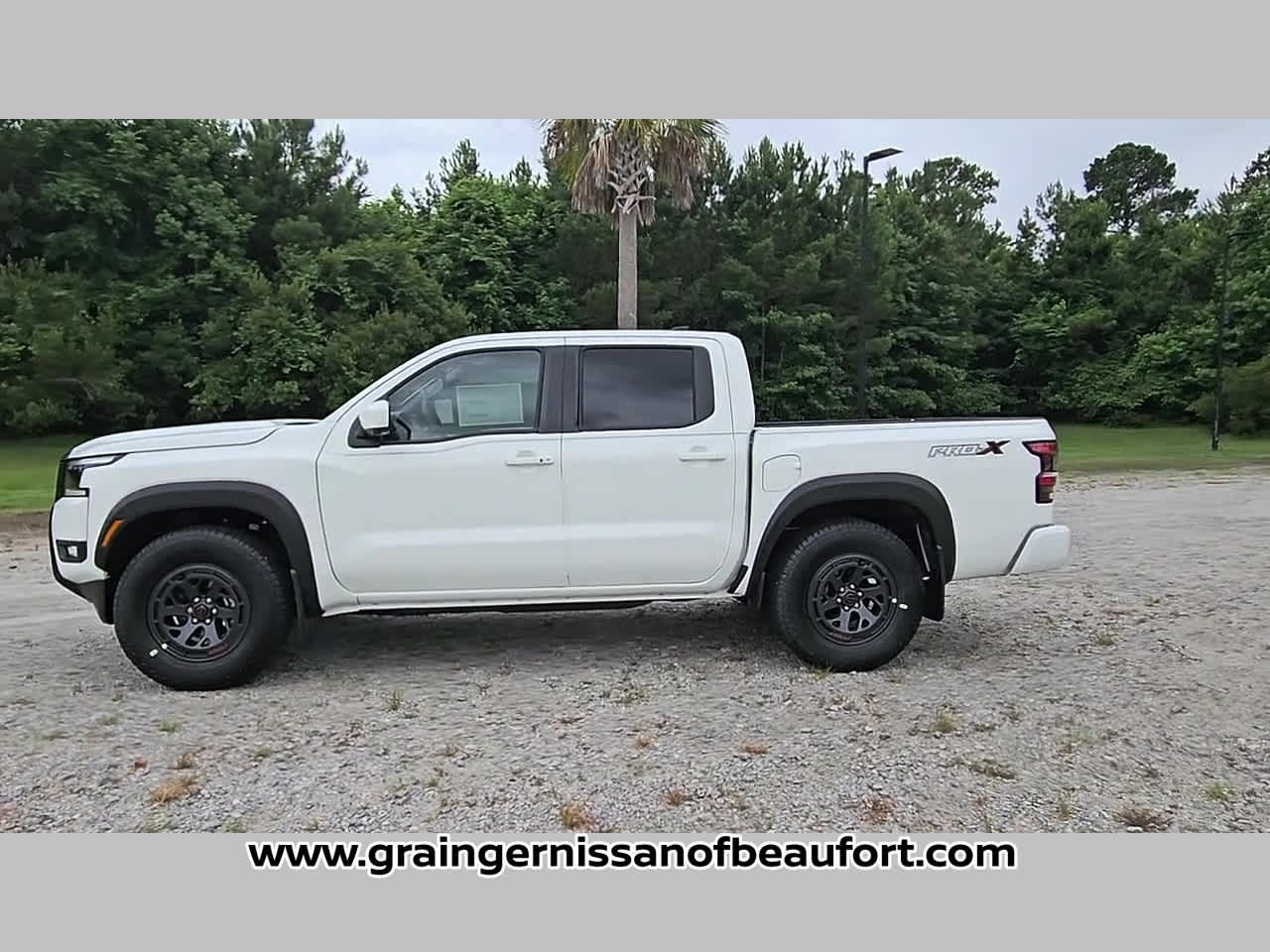 2026 Nissan Frontier PRO-X
