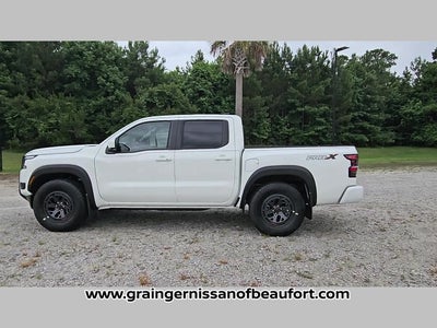 2026 Nissan Frontier PRO-X