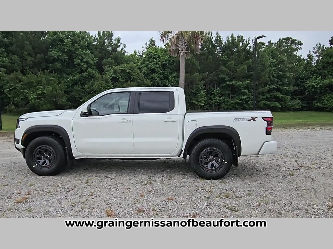 2026 Nissan Frontier PRO-X
