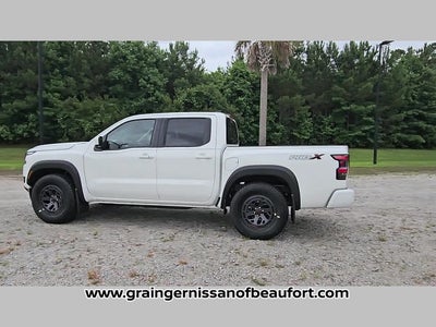 2026 Nissan Frontier PRO-X