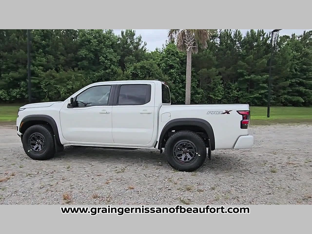2026 Nissan Frontier PRO-X