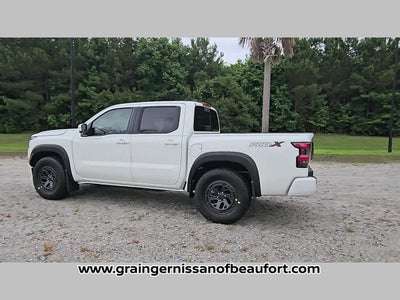 2026 Nissan Frontier PRO-X