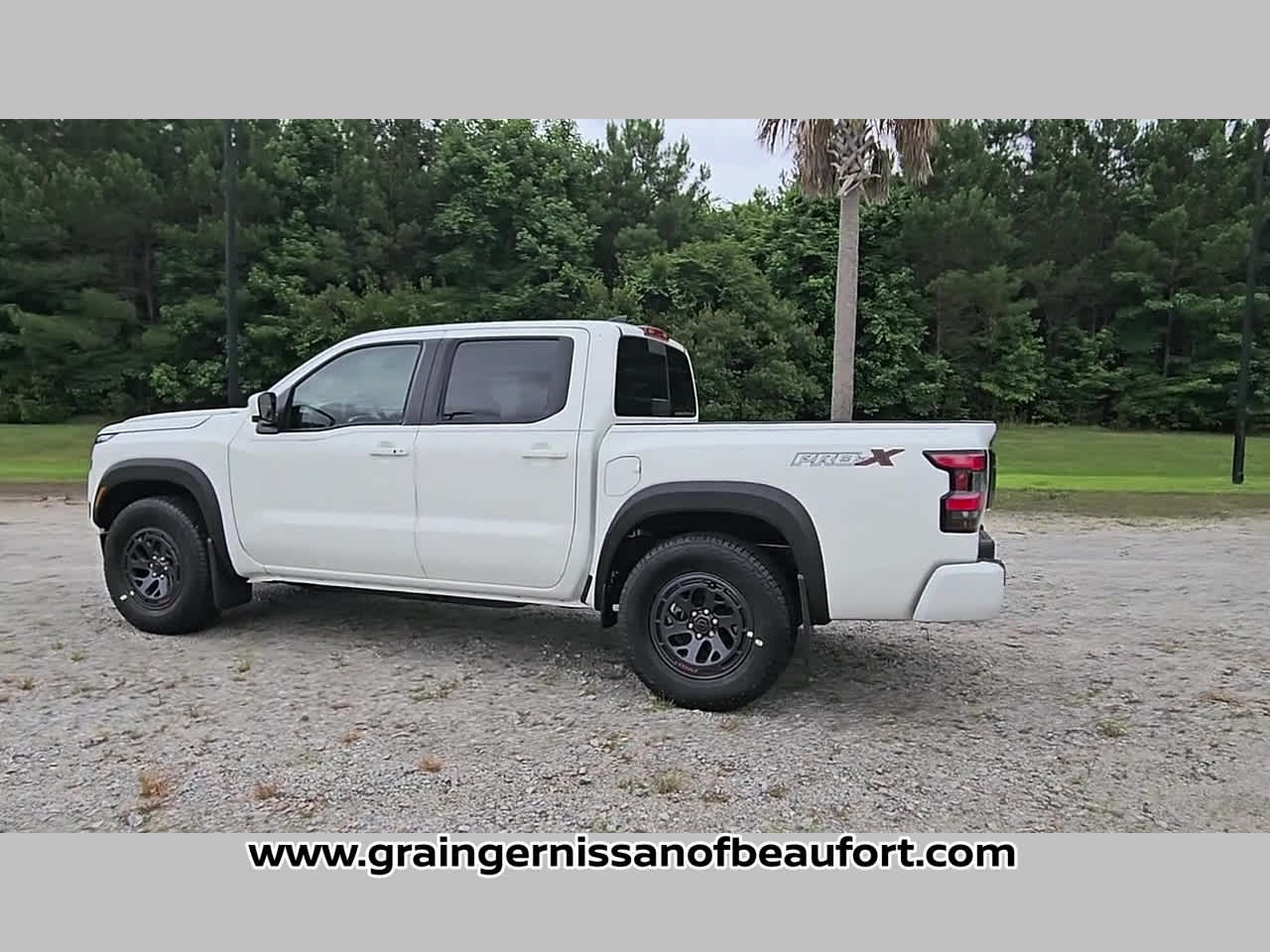 2026 Nissan Frontier PRO-X