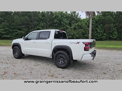 2026 Nissan Frontier PRO-X