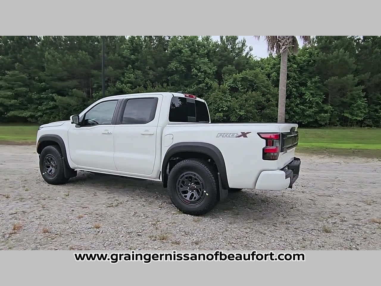 2026 Nissan Frontier PRO-X