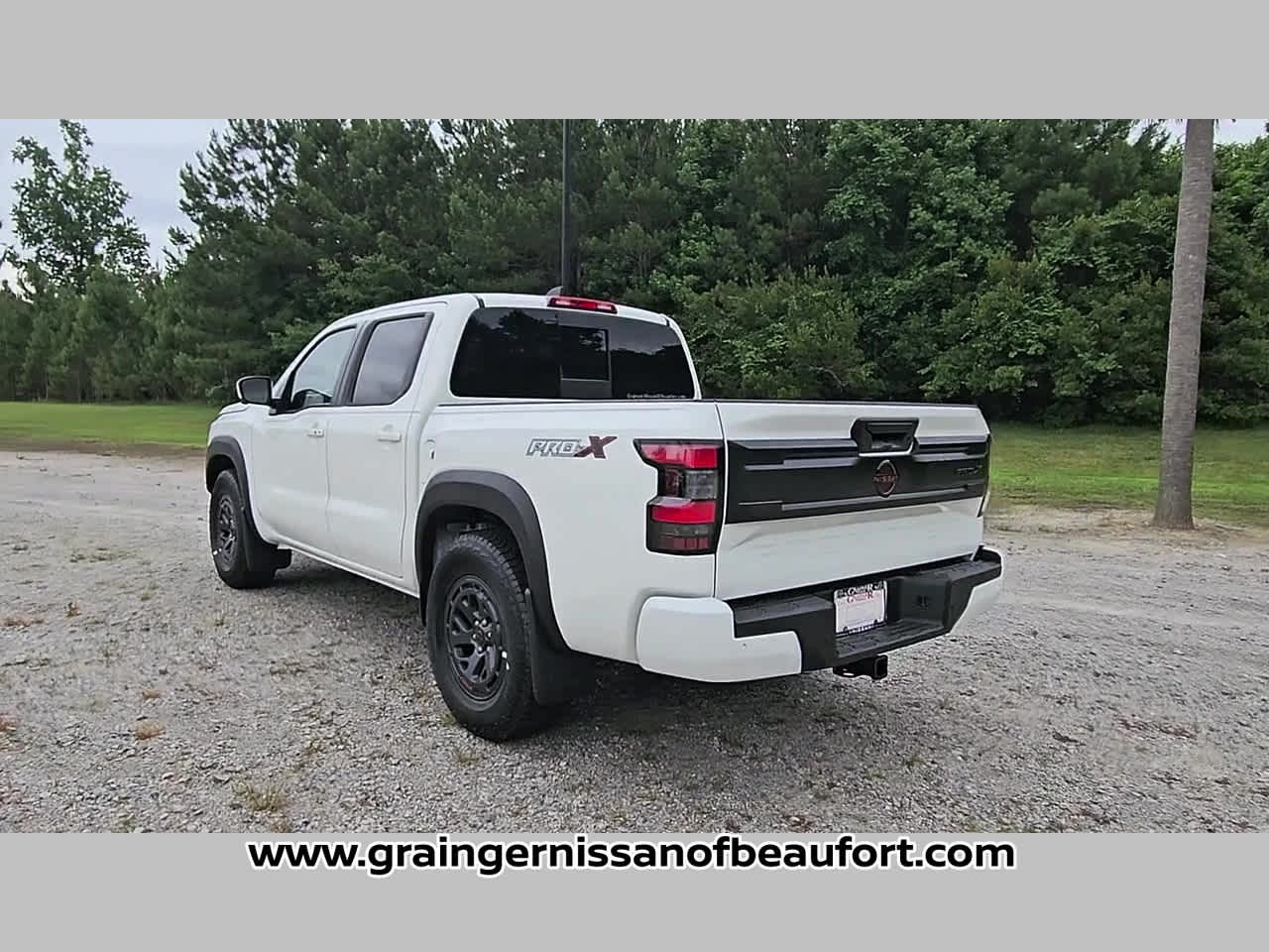 2026 Nissan Frontier PRO-X