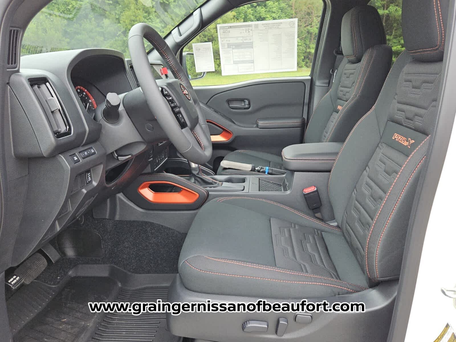 2026 Nissan Frontier PRO-X