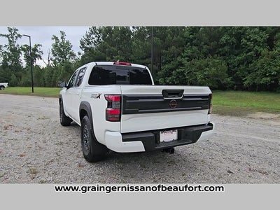 2026 Nissan Frontier PRO-X