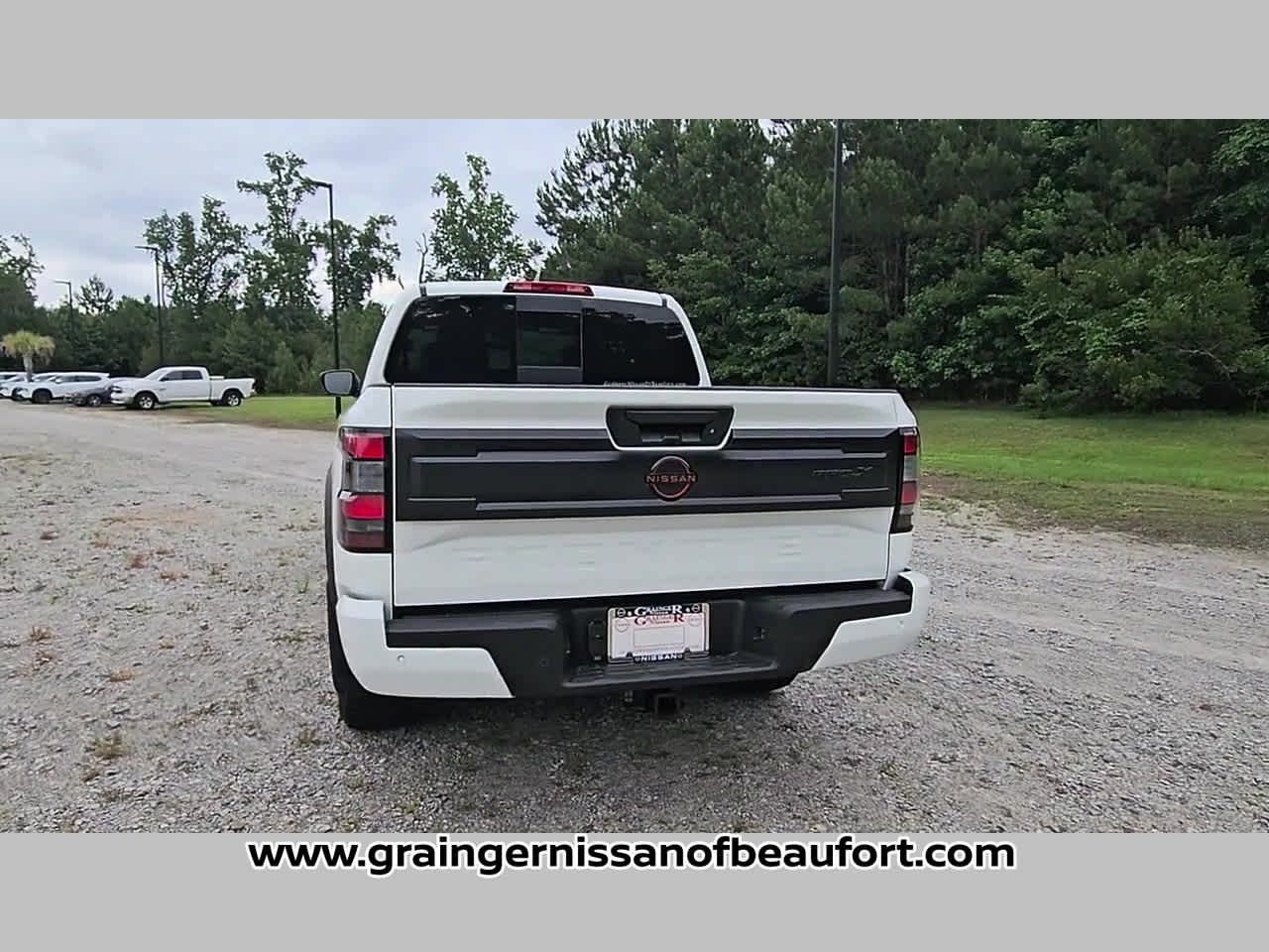 2026 Nissan Frontier PRO-X