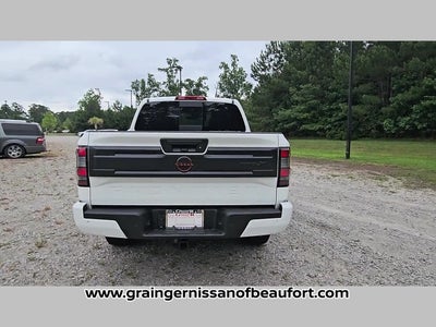 2026 Nissan Frontier PRO-X