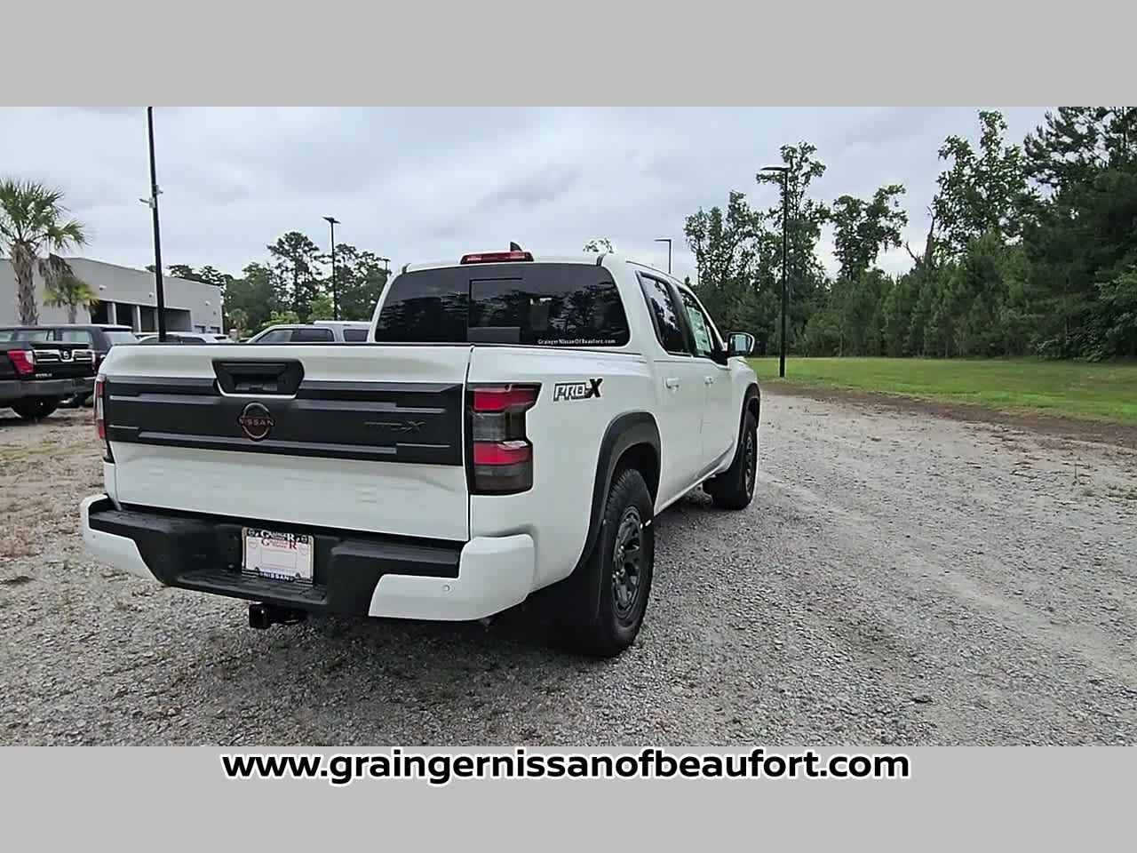 2026 Nissan Frontier PRO-X