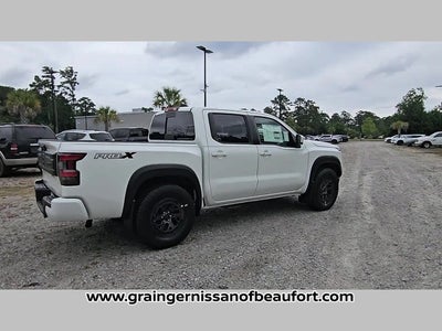 2026 Nissan Frontier PRO-X