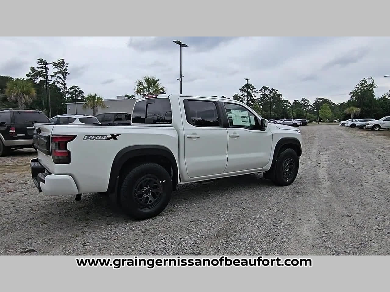 2026 Nissan Frontier PRO-X