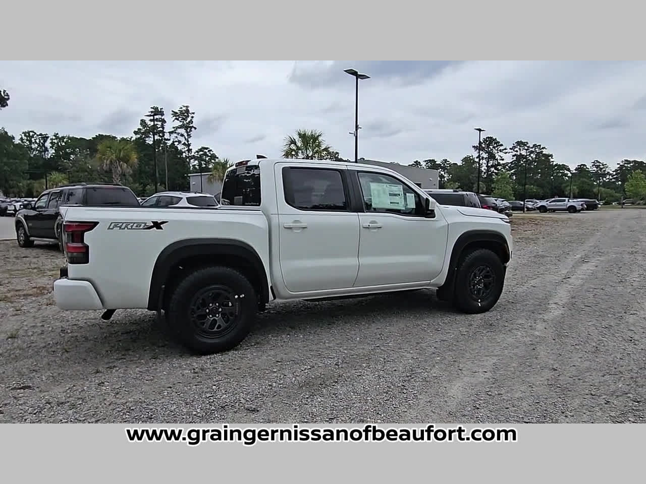 2026 Nissan Frontier PRO-X