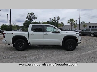 2026 Nissan Frontier PRO-X