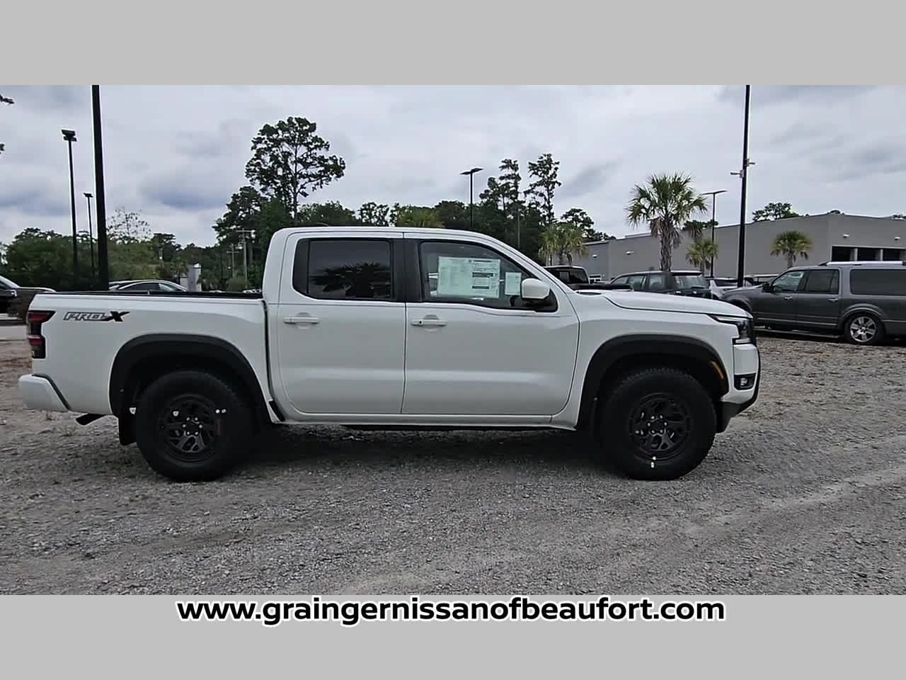 2026 Nissan Frontier PRO-X