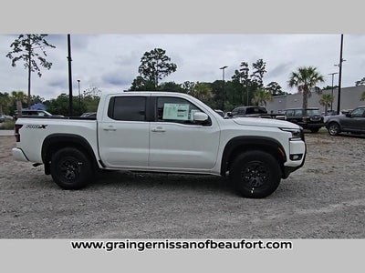 2026 Nissan Frontier PRO-X