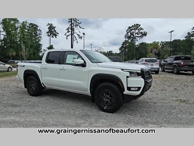 2026 Nissan Frontier PRO-X
