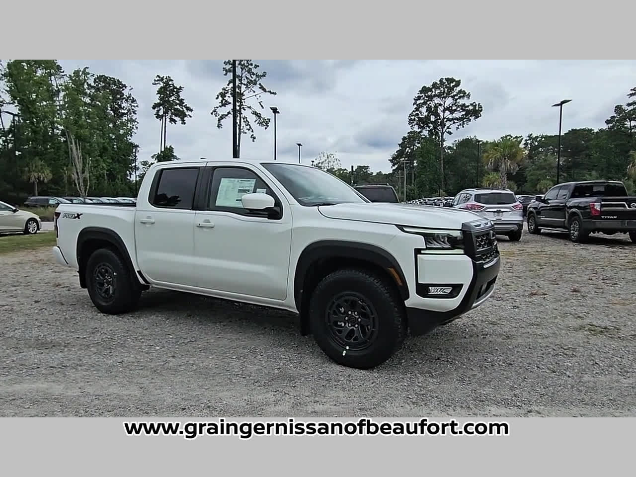 2026 Nissan Frontier PRO-X