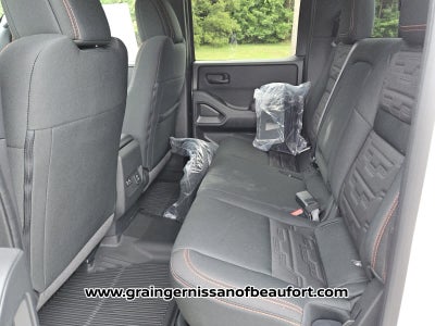 2026 Nissan Frontier PRO-X