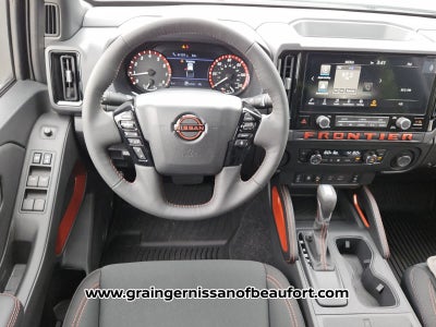2026 Nissan Frontier PRO-X