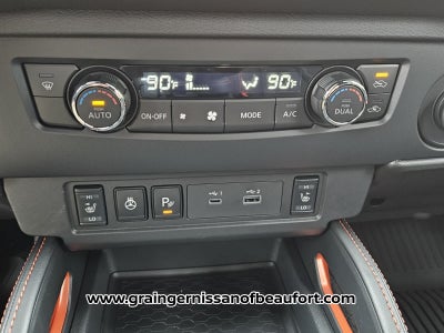 2026 Nissan Frontier PRO-X