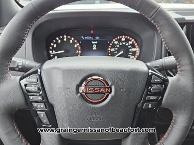 2026 Nissan Frontier PRO-X