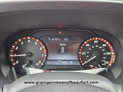 2026 Nissan Frontier PRO-X