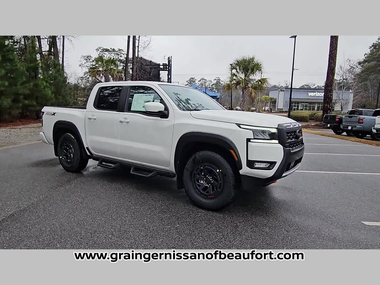 2026 Nissan Frontier PRO-X