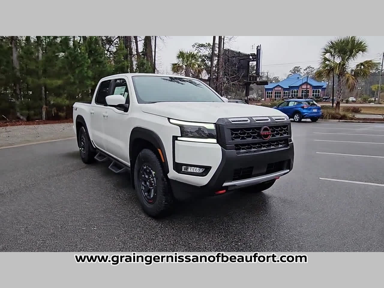 2026 Nissan Frontier PRO-X