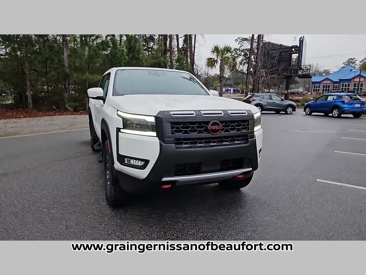 2026 Nissan Frontier PRO-X