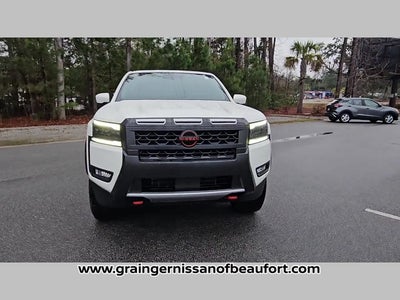 2026 Nissan Frontier PRO-X