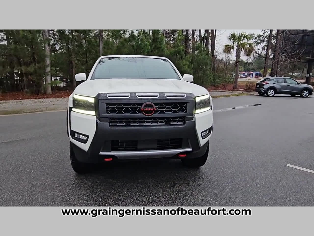 2026 Nissan Frontier PRO-X