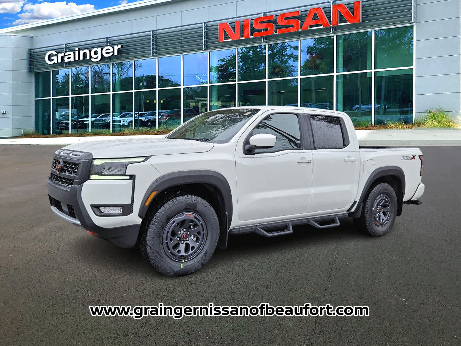 2026 Nissan Frontier PRO-X