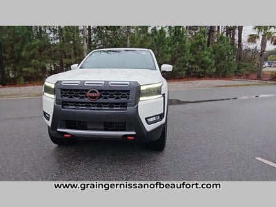 2026 Nissan Frontier PRO-X