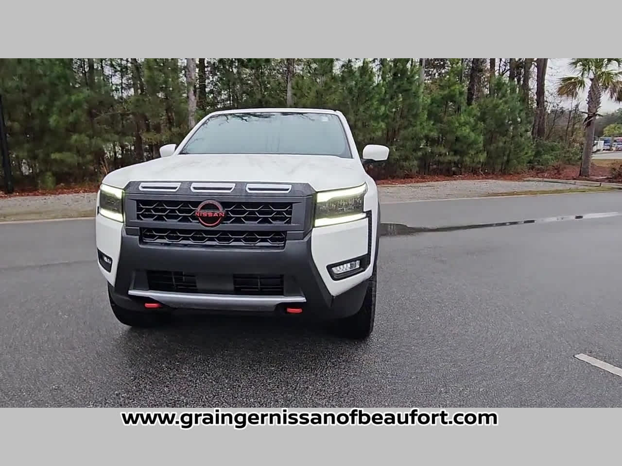 2026 Nissan Frontier PRO-X