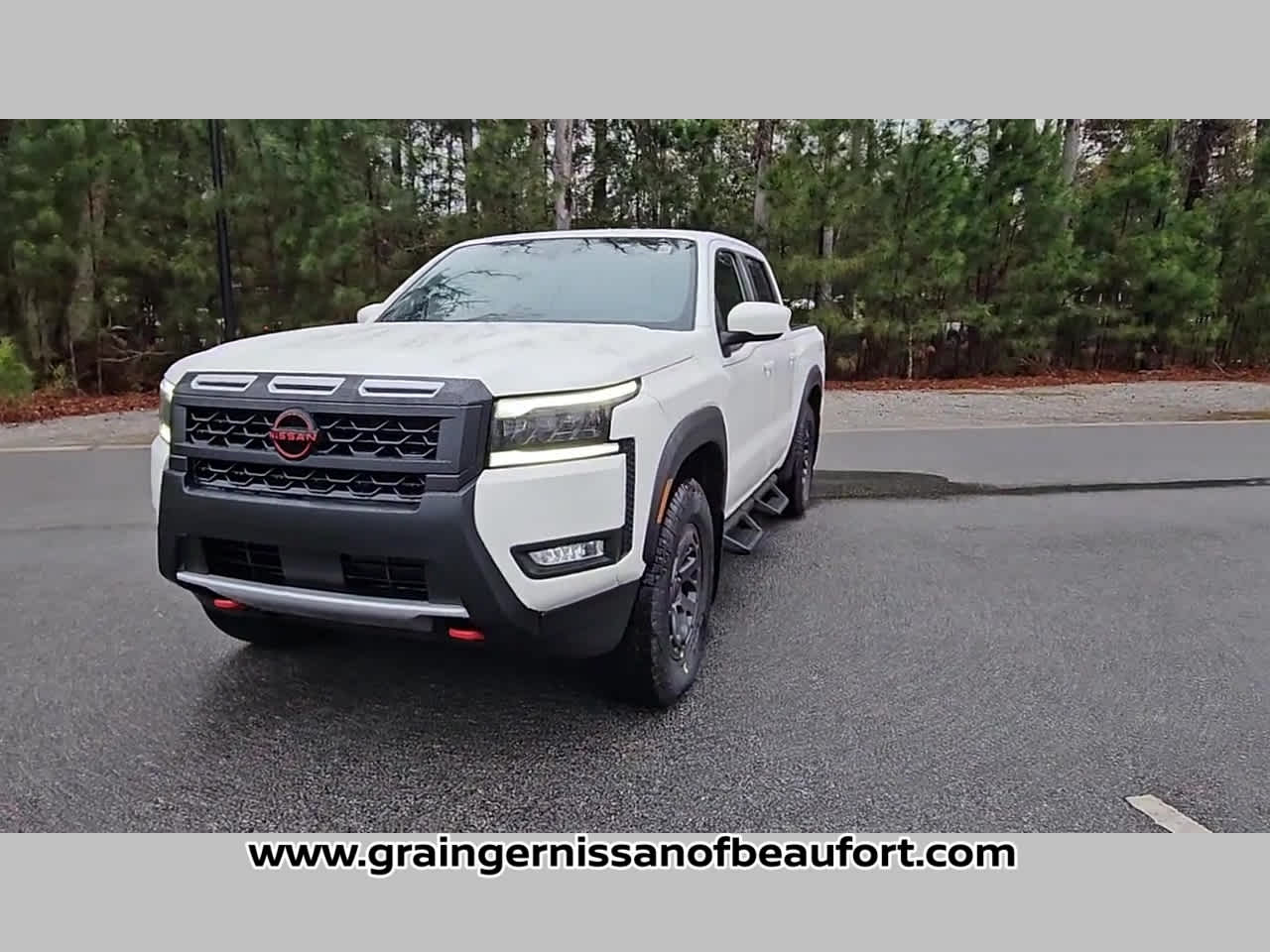 2026 Nissan Frontier PRO-X