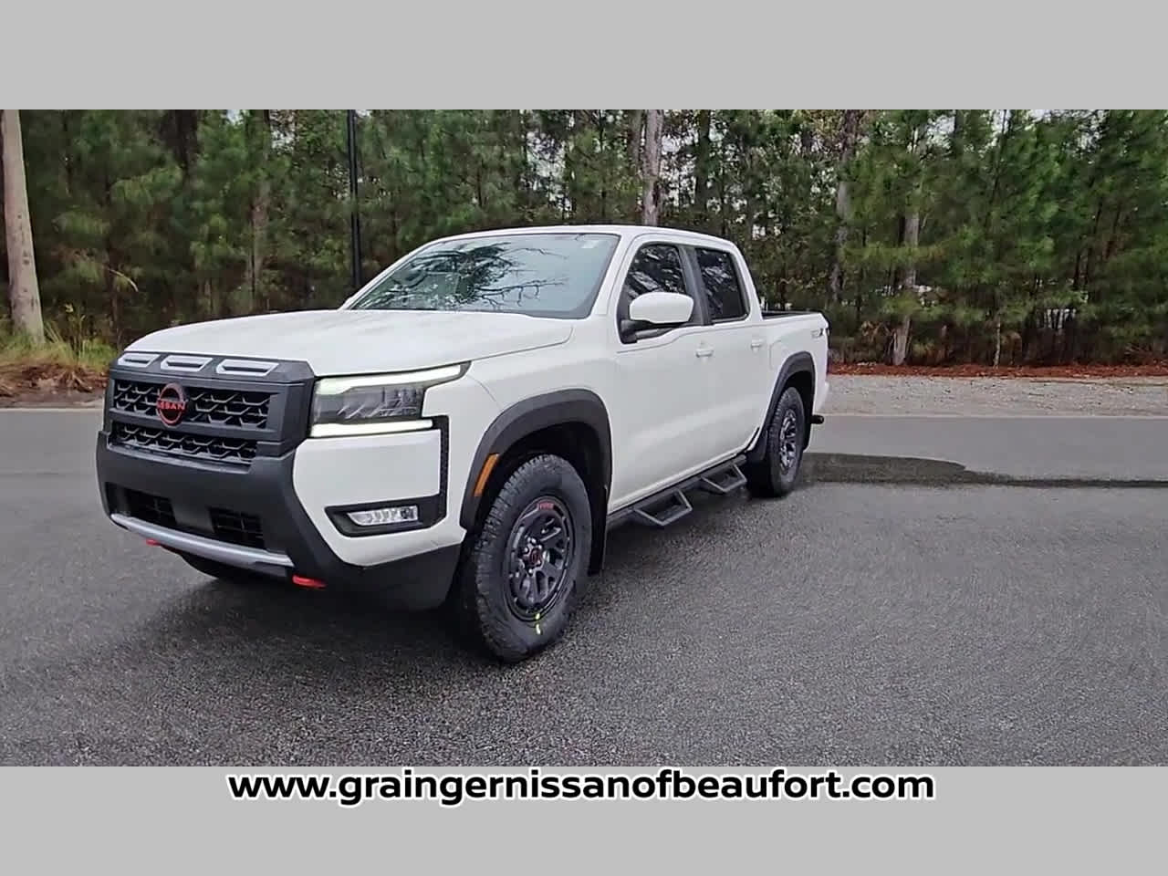 2026 Nissan Frontier PRO-X