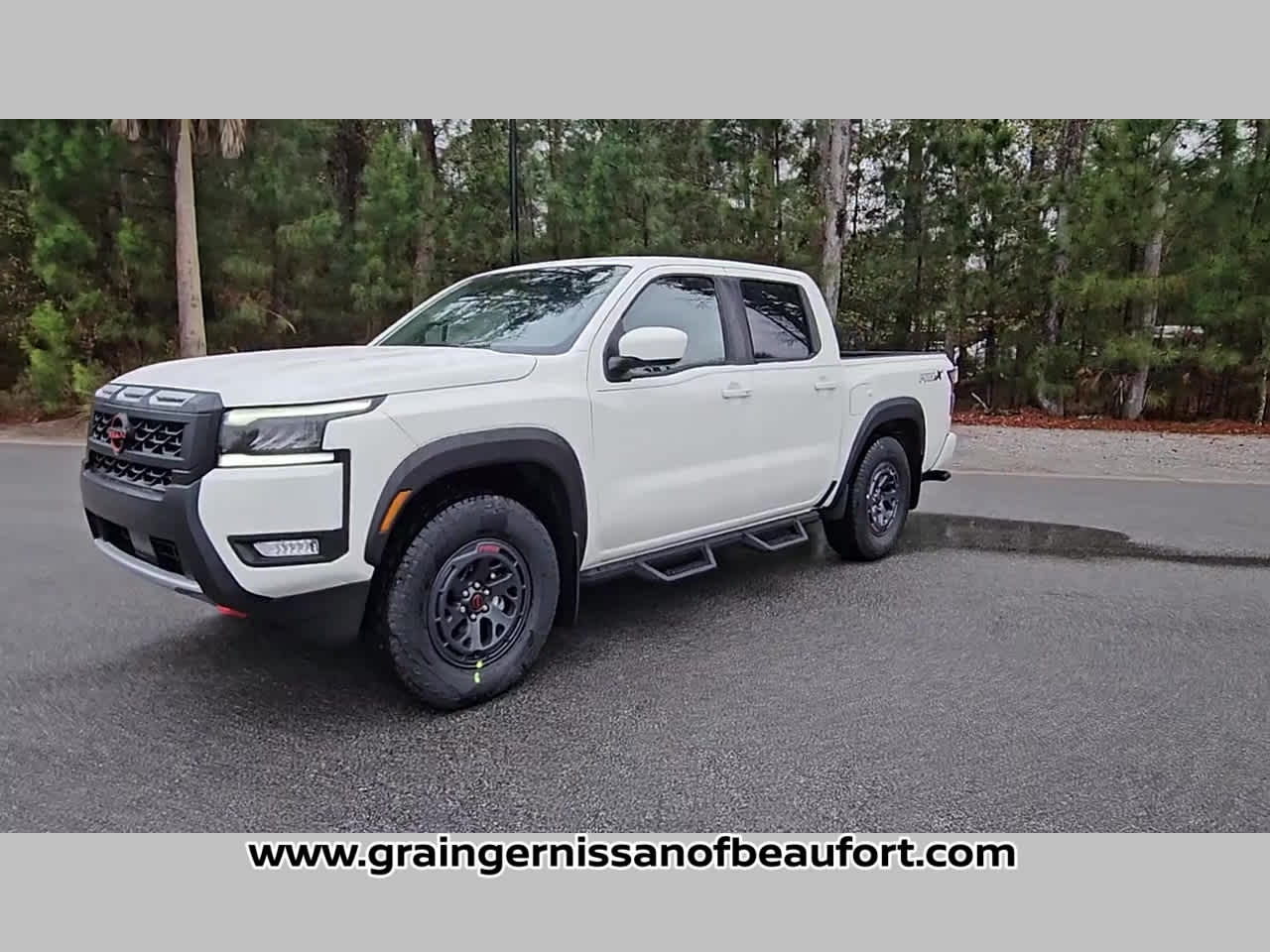 2026 Nissan Frontier PRO-X